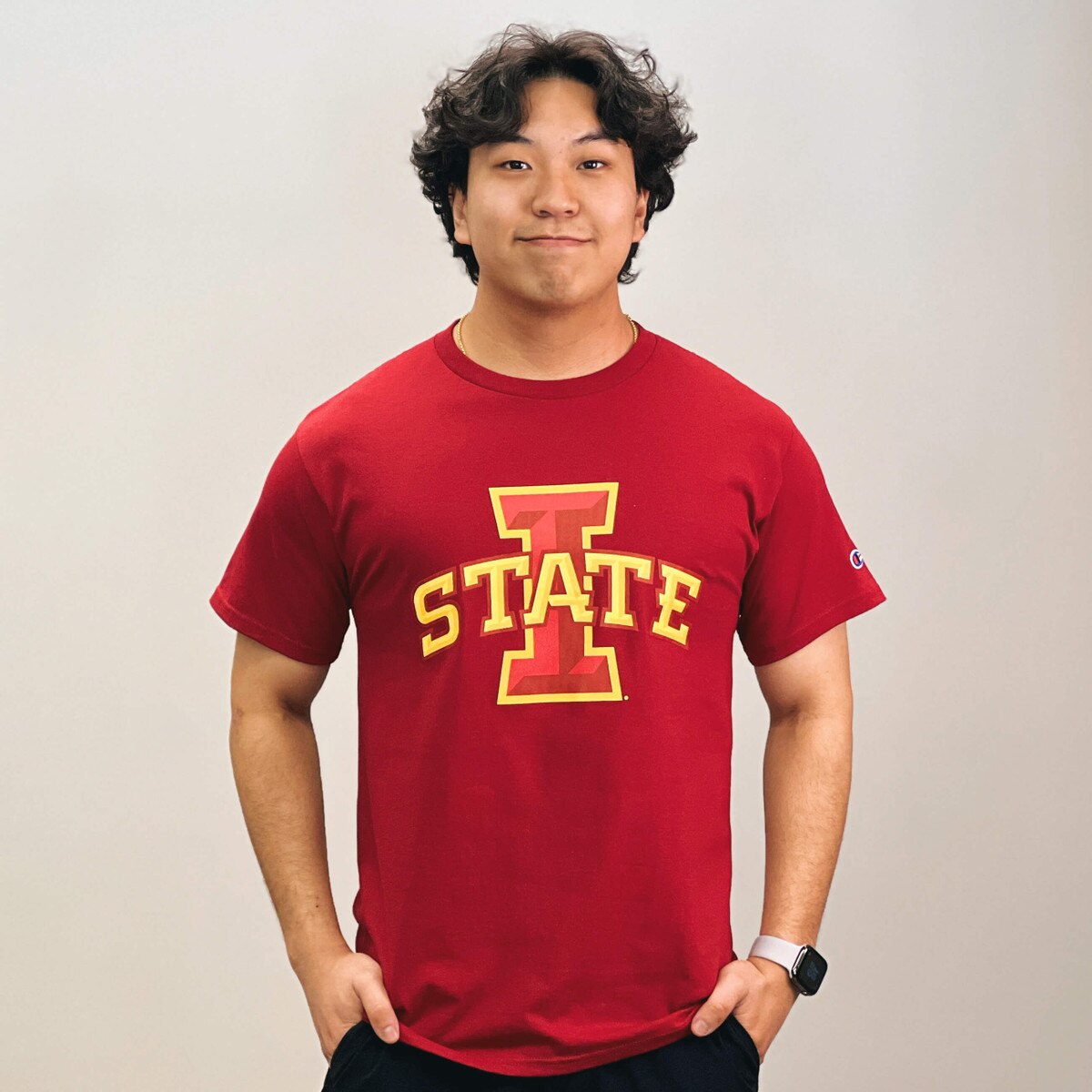 Champion® I-State Cardinal T-Shirt